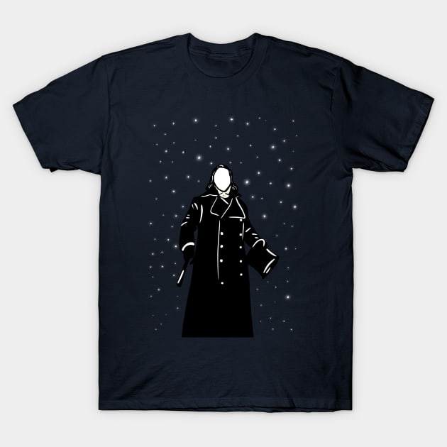 Javert Stars Les Mis T-Shirt by byebyesally